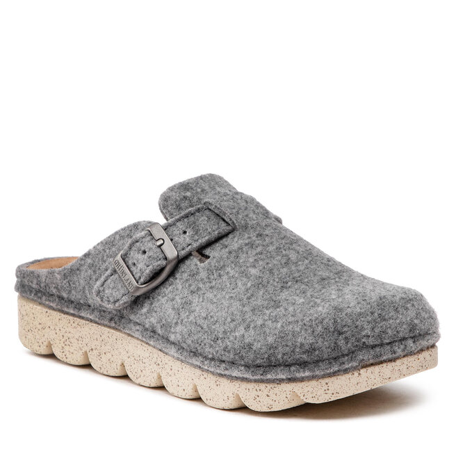 Pantofole Grünland Adri CI2627-47 Grigio - Foto 7