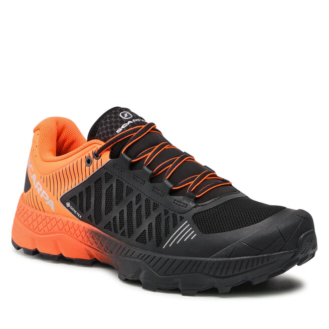 Pantofi Scarpa Spin Ultra GTX GORE-TEX 33072-200 Orange Fluo/Black 33072-200 imagine noua 2022