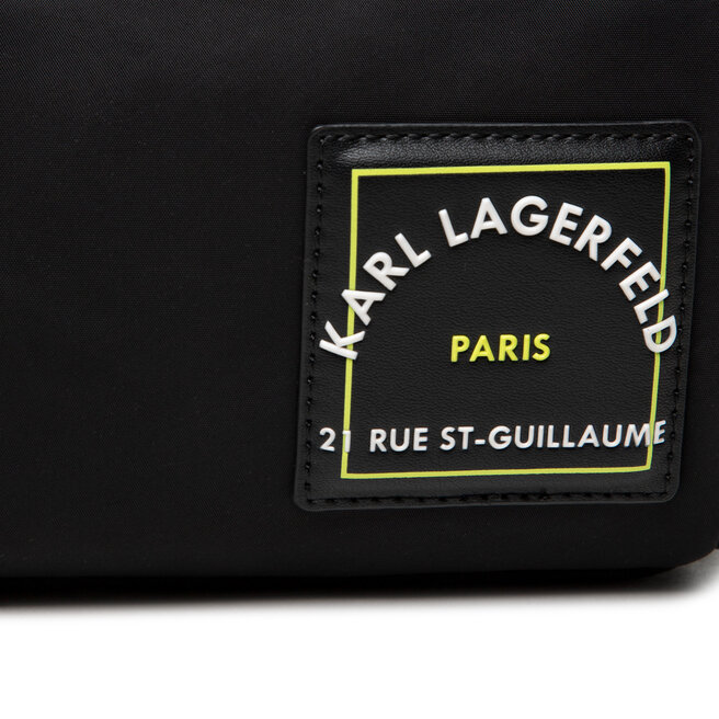 KARL LAGERFELD Geantă pentru cosmetice KARL LAGERFELD 215W3206 Black