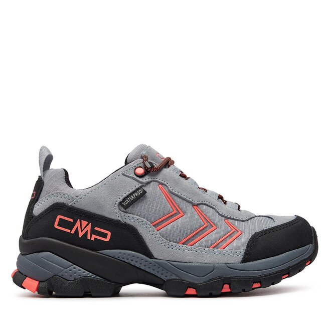 Trekkingi CMP Melnick Low WP Trekking Shoes - Szary
