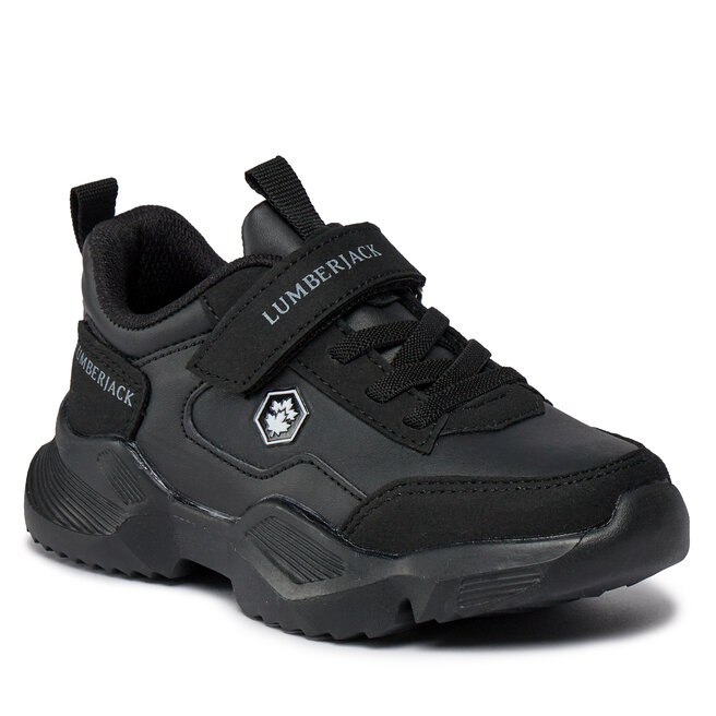 Zapatillas Lumberjack ERA SBF5505 001 S01 Black CB001 zapatos.es