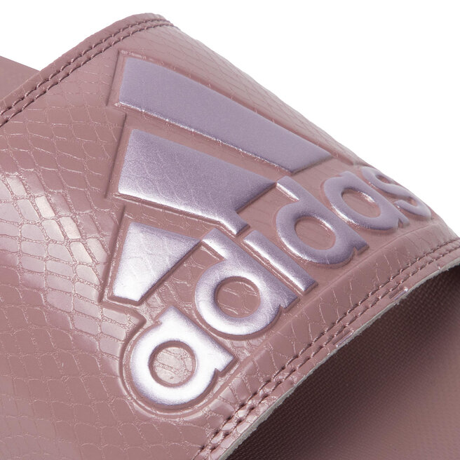 Pantoletten adidas adilette Comfort GX4298 Purple / Matt Purple Met. /  Almost Pink | eschuhe.de