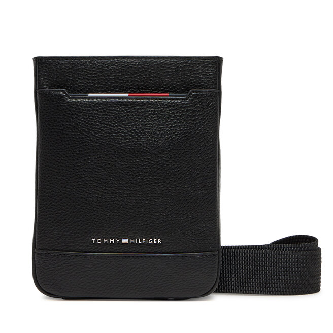 Saszetka Tommy Hilfiger Th Central Mini Crossover - Czarny
