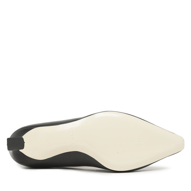 Pollini Pantofi cu toc subțire Pollini SA10257C1GTE0000 Nero