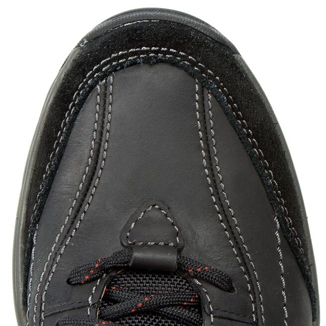 Chaussures basses Clarks Skyward Vibe 203585567 Black Nubuck