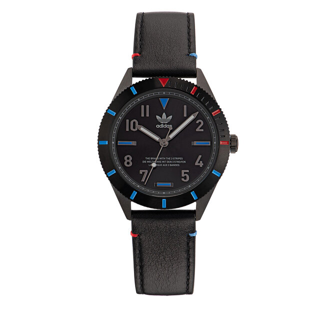 Zegarek adidas Originals Edition Three - Czarny