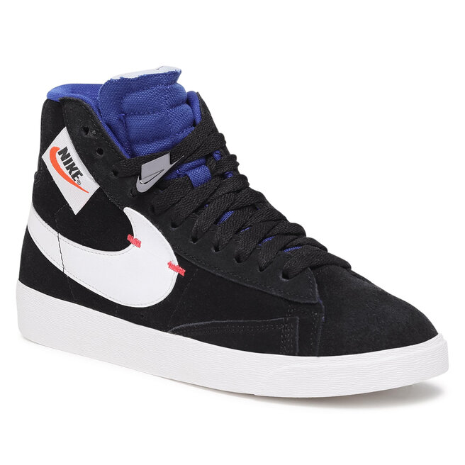 Nike Blazer Mid Rebel BQ4022 Black/Summit White Www.zapatos.es