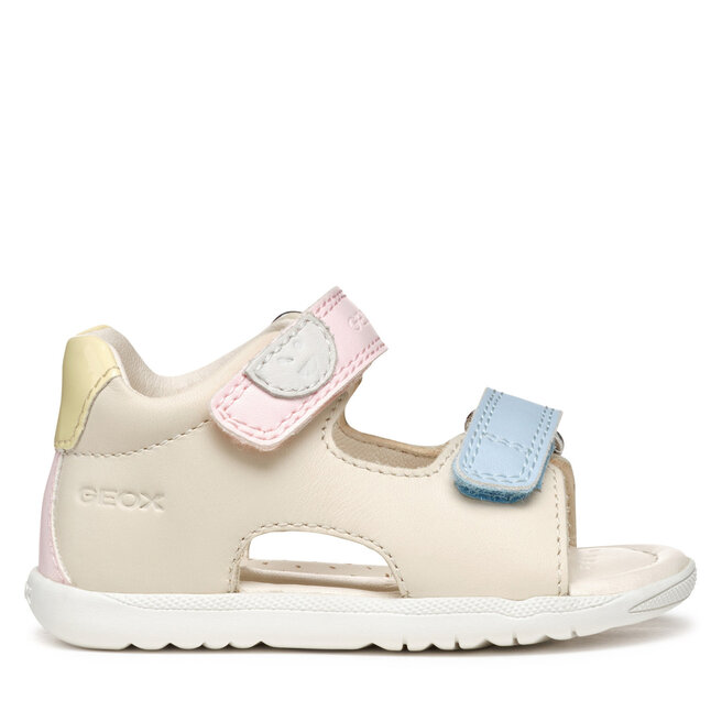 Sandały Geox B Sandal Macchia B254WA 08502 - Beżowy