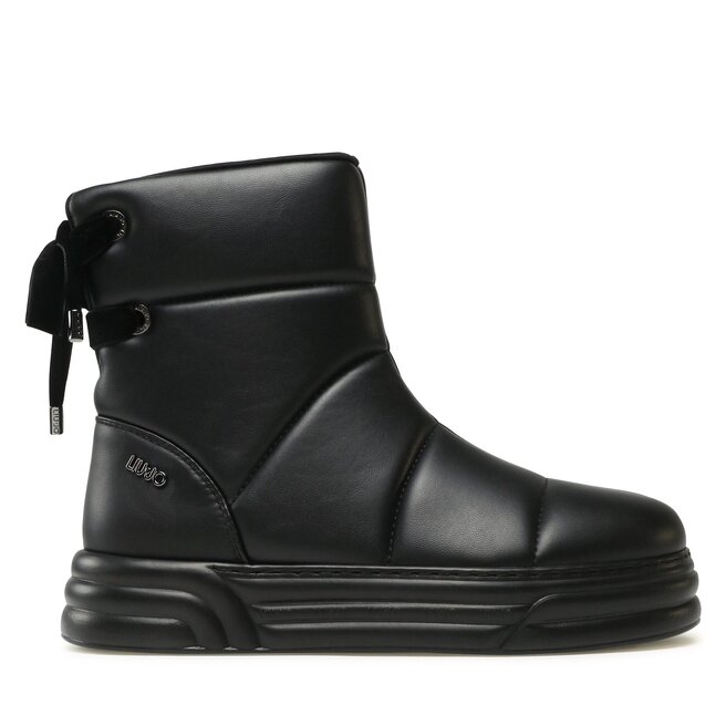 Botki Liu Jo Cleo 23 Warm BF3035 - Czarny