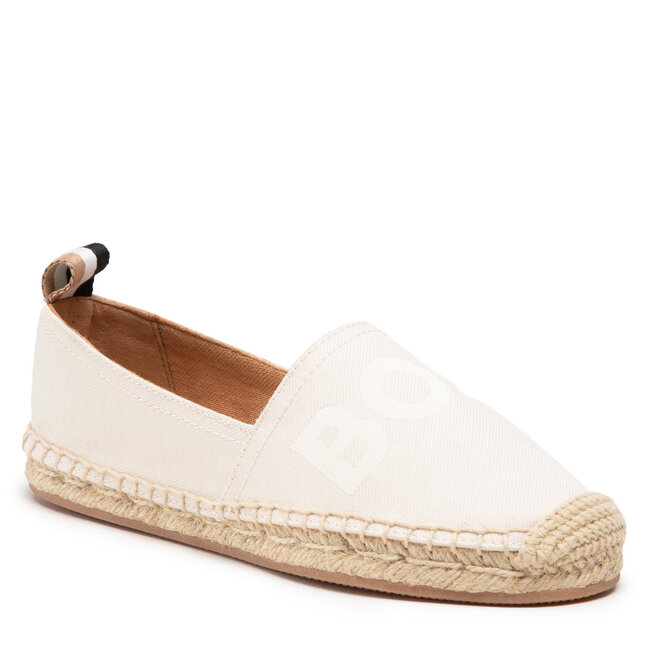 Espadrile Boss Madeira 50474492 10243409 01 Open White 131 10243409 imagine noua