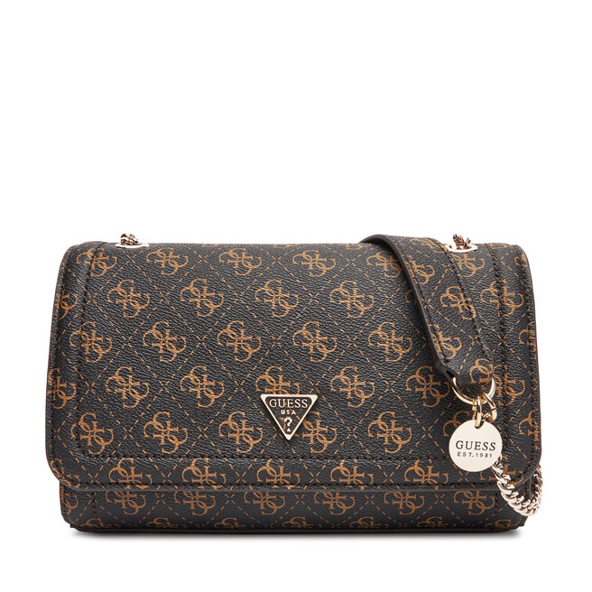 Torebka Guess Noelle II HWQG96 - Brązowy