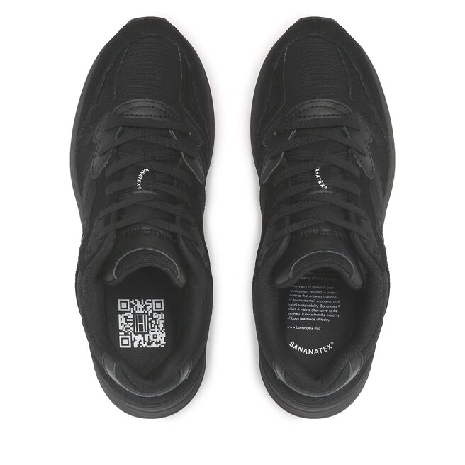 Tommy Hilfiger Sneakersy Tommy Hilfiger Modern Prep Bananatex FM0FM04413 Black BDS