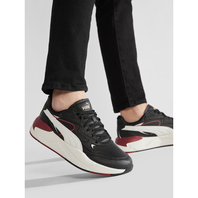 Puma Sneakers Puma X-Ray Soeed Fc 386459 02 Black/Vapor Gray/Gold/I Red