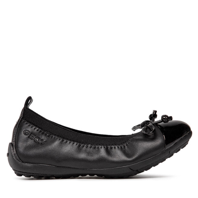 Geox Balerini Geox J Piuma Bal. F J11B0F 03902 C9999 1 Negru