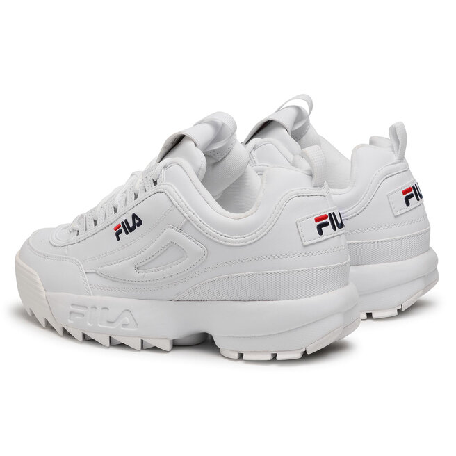 Fila Sportcipő Fila Disruptor Low Wmn 1010302.1FG White