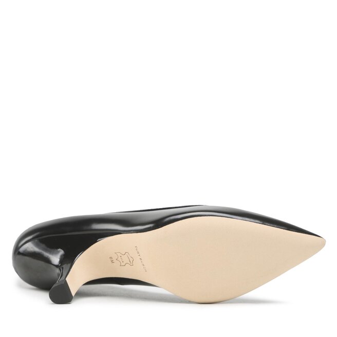 Tory Burch Pantofi Tory Burch Angle Pump 141095 Perfect Black/Perfect Black 004