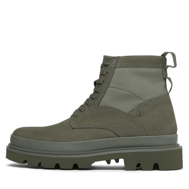 Clarks Bakancs Clarks Badell Hi 261734247 Olive Nubuck