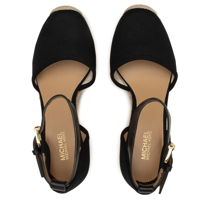 MICHAEL Michael Kors Espadrilles MICHAEL Michael Kors Kendrick Wedge 40S9KNMS2D Black
