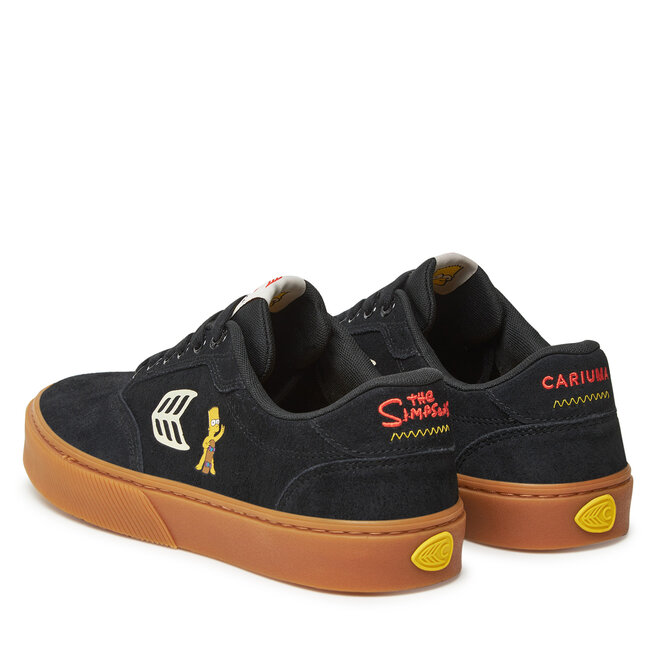 Sneakersy CARIUMA Simpsons Naioca - Czarny