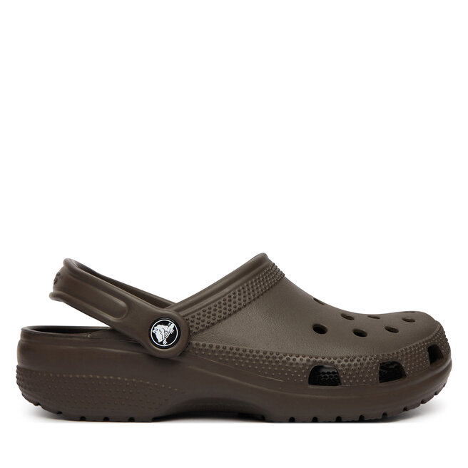 Klapki Crocs Classic 10001 Brązowy ciemny -