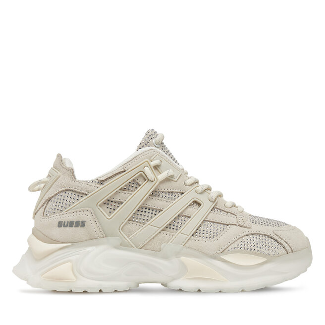Sneakersy Guess FLPBLL - Beżowy