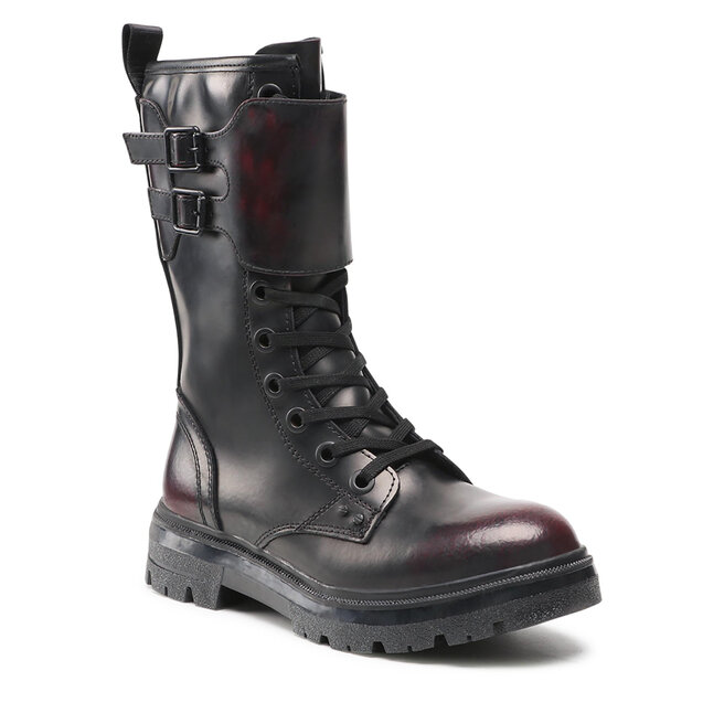 Botine Wrangler Clash Combat WL12573A Black/Burgundy 338 338 imagine noua