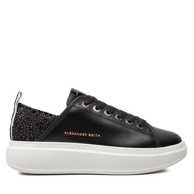 Sneakersy Alexander Smith Asbawym - Czarny