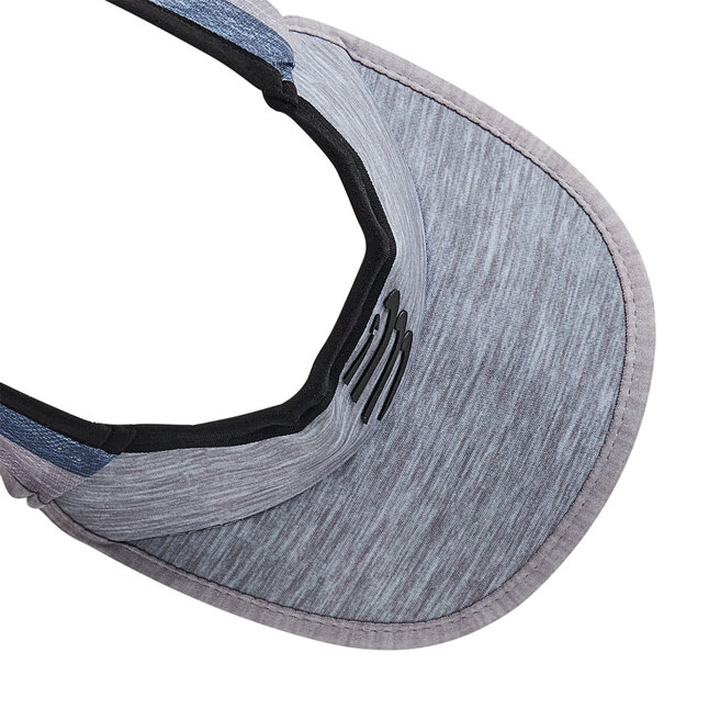 Compressport Šilt Compressport Visor Ultralight CU00005B Grey Melange