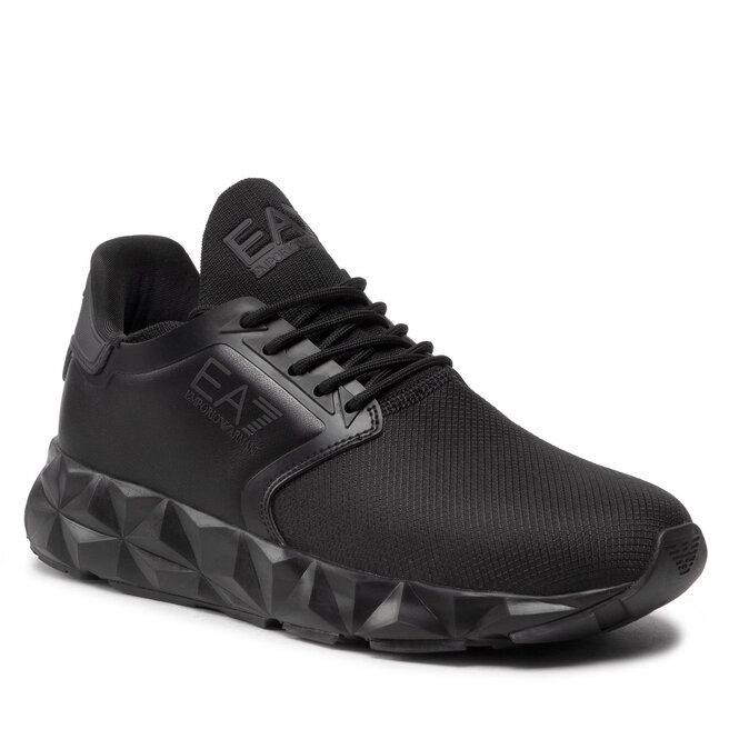 Sneakers EA7 Emporio Armani X8X123 XK300 R641 Black/Shiny Black ARMANI ARMANI