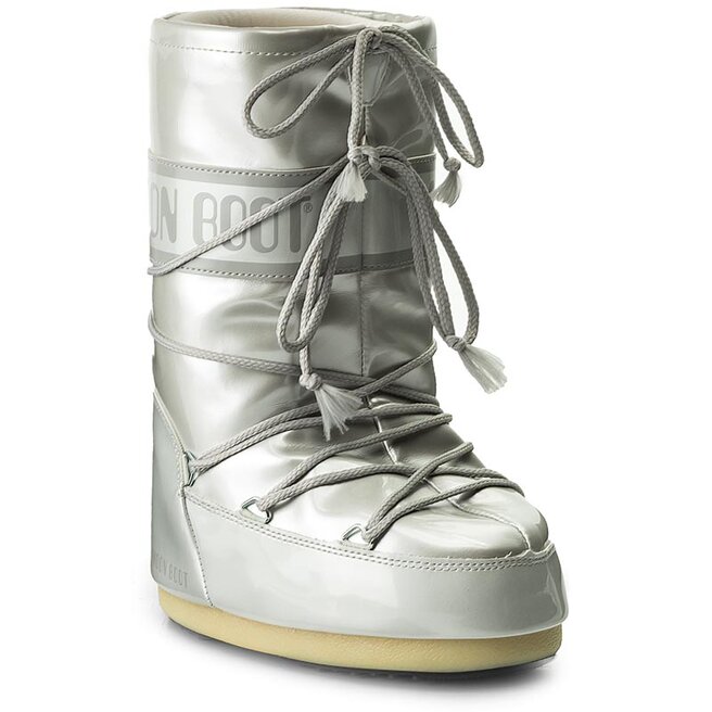 Cizme de zăpadă Moon Boot Vinile Met. 14021400002 Bianco M