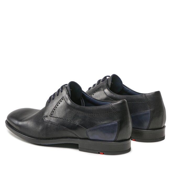 Lloyd Félcipő Lloyd Kalmat 13-351-00 Black