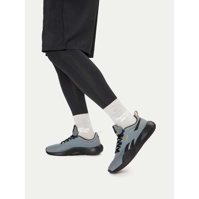 Buty do biegania Reebok CEO-LITE PLUS 4 100229954 Szary - męskie