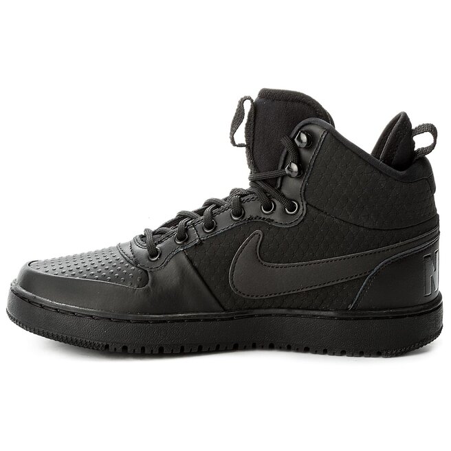 Nike court borough 2024 mid winter black