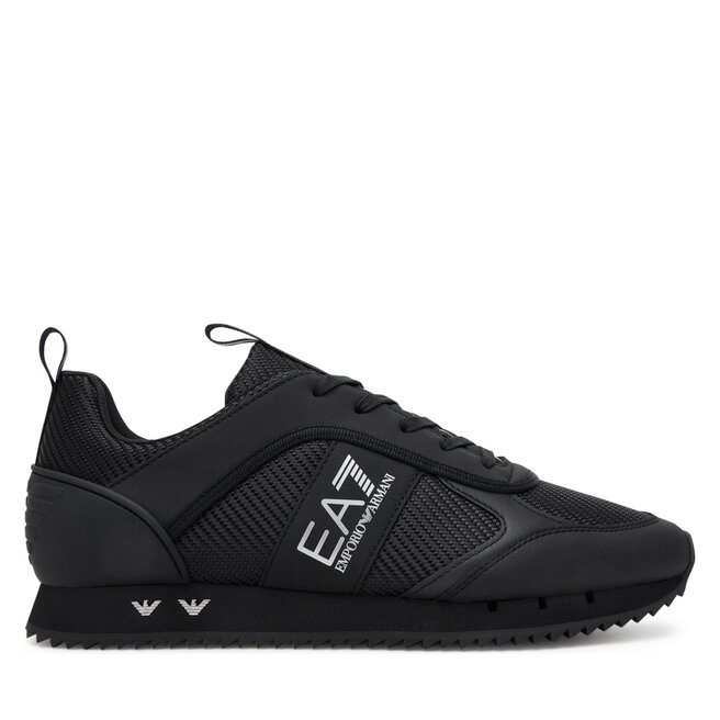 Sneakersy EA7 Emporio Armani X8X185 XR175 - Czarny