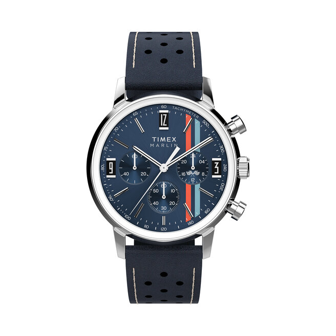 Zegarek Timex Marlin® Chronograph - Srebrny