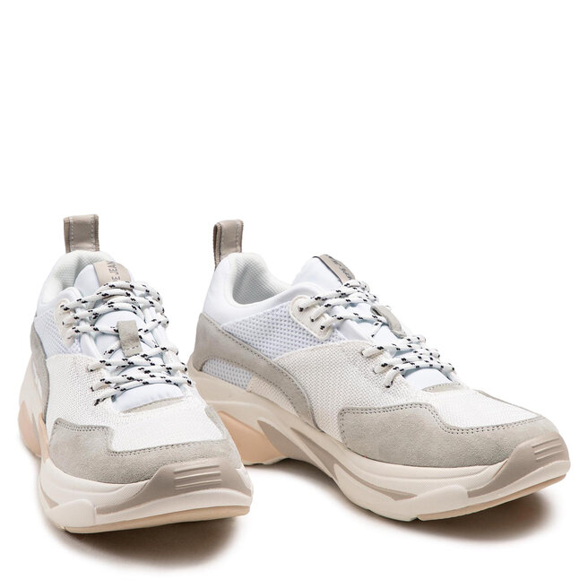 Sneakers Pepe Jeans Sinyu Snow PLS30881 White 800 chaussures