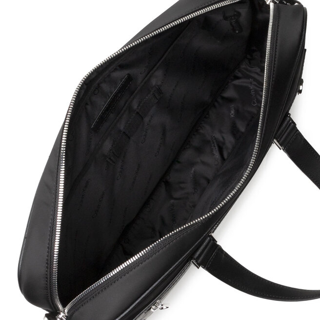 Calvin Klein Geantă pentru laptop Calvin Klein Classic Repreve Laptop Bag Wpckt K50K508704 Ck Black BAX