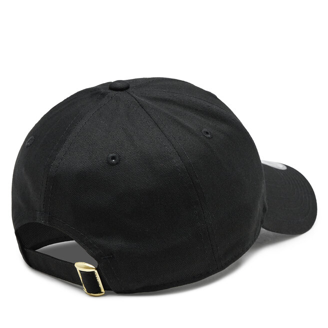 New Era Čiapka New Era Metallic Badge 940 Lakers 60364419 Čierna