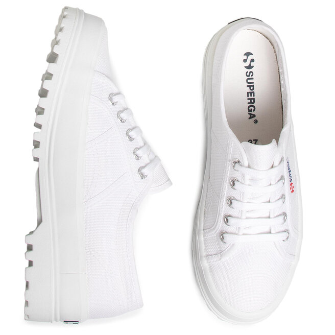Superga 2555 cotu white outlet