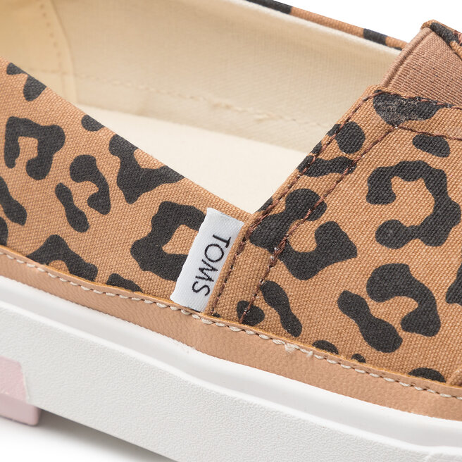 Toms Обувки Toms Alpargata Lug 10017833 Toffe Leopard