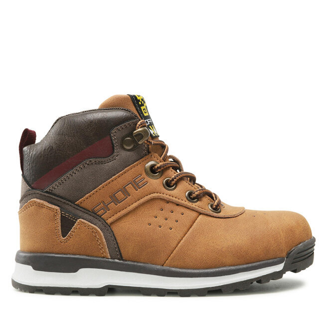Shone Зимни обувки Shone 15137-031 Tan