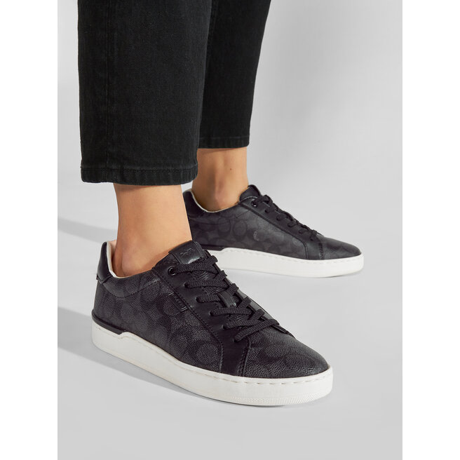 Coach Sneakers Coach Lowline Coated Canva C9045 Charcoal/Black