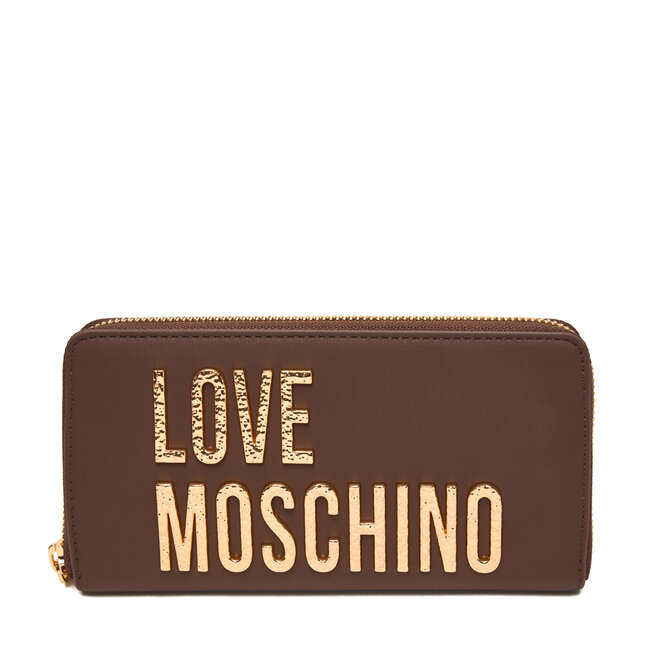 Duży Portfel Damski LOVE MOSCHINO