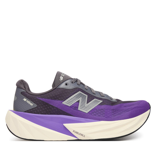 Buty do biegania New Balance FuelCell Rebel v5 WFCX8L2 Granatowy - kobiece