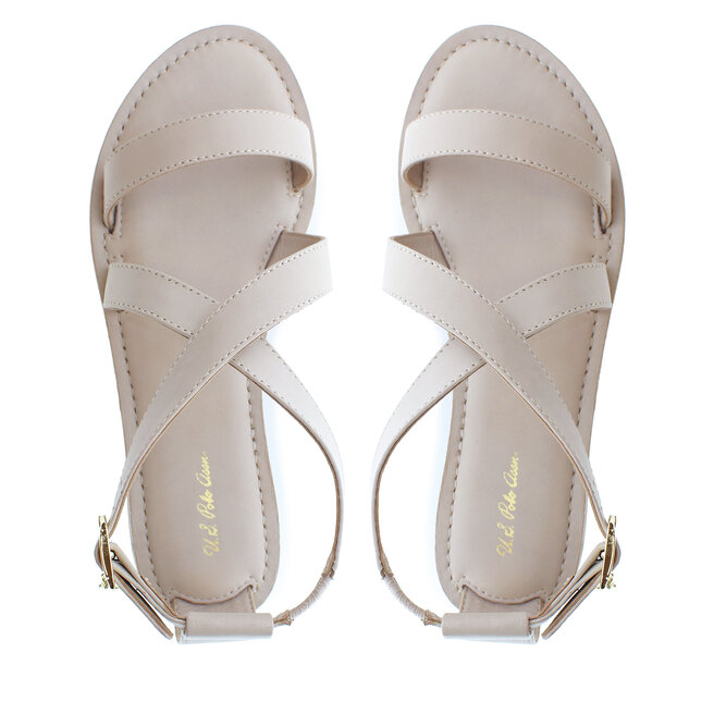 U.S. Polo Assn. Sandály U.S. Polo Assn. Linda LINDA001 LTH BEI002