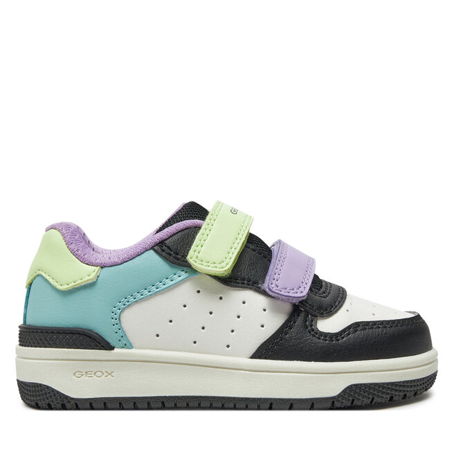 Sneakersy Geox J Washiba Girl J45HXB 000BC - D Czarny