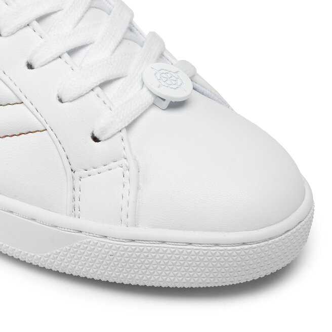 Guess Сникърси Guess Reemana FL5RMN FAL12 WHITE