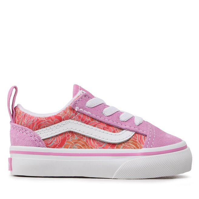 Vans old shop skool floral pink