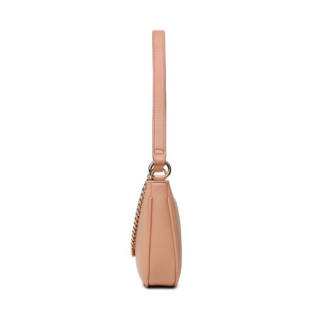 Borsa Mini A Tracolla TWINSET - Modello 251TB7330 In Poliuretanica, Colore Beige, Elegante E Compatta