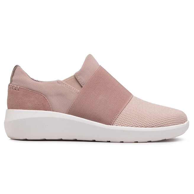 Clarks Sportcipő Clarks Kayleigh Band 261577724 Pink Combi